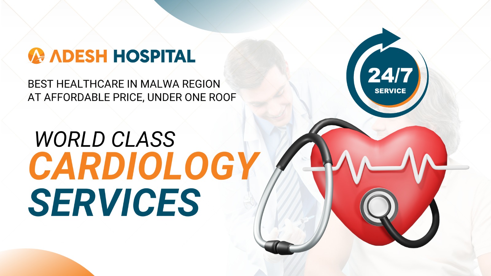 World-Class Cardiology Services at Adesh Hospital, Bathinda