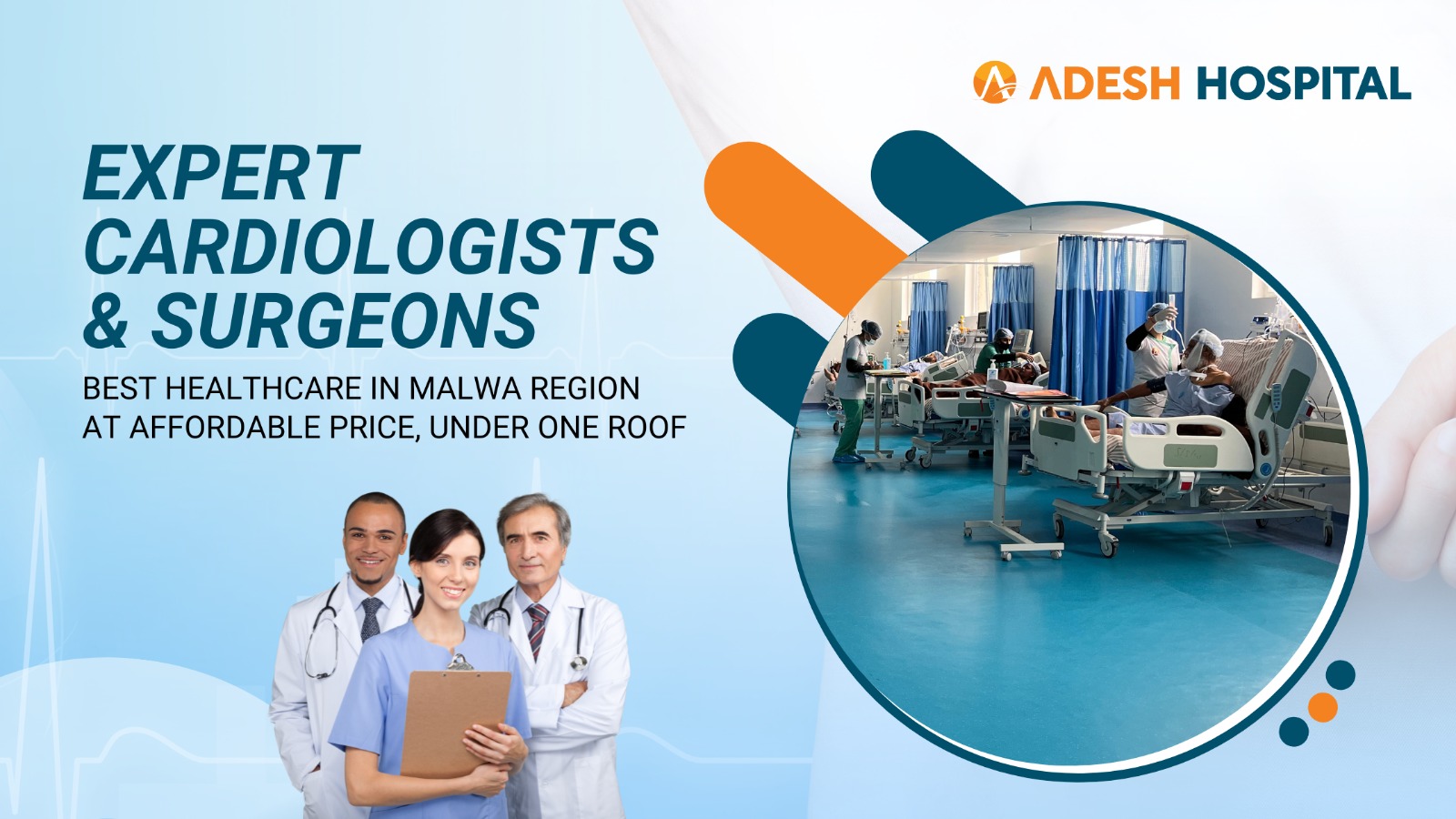 Adesh Hospital – 24x7 World-Class Cardiology Services