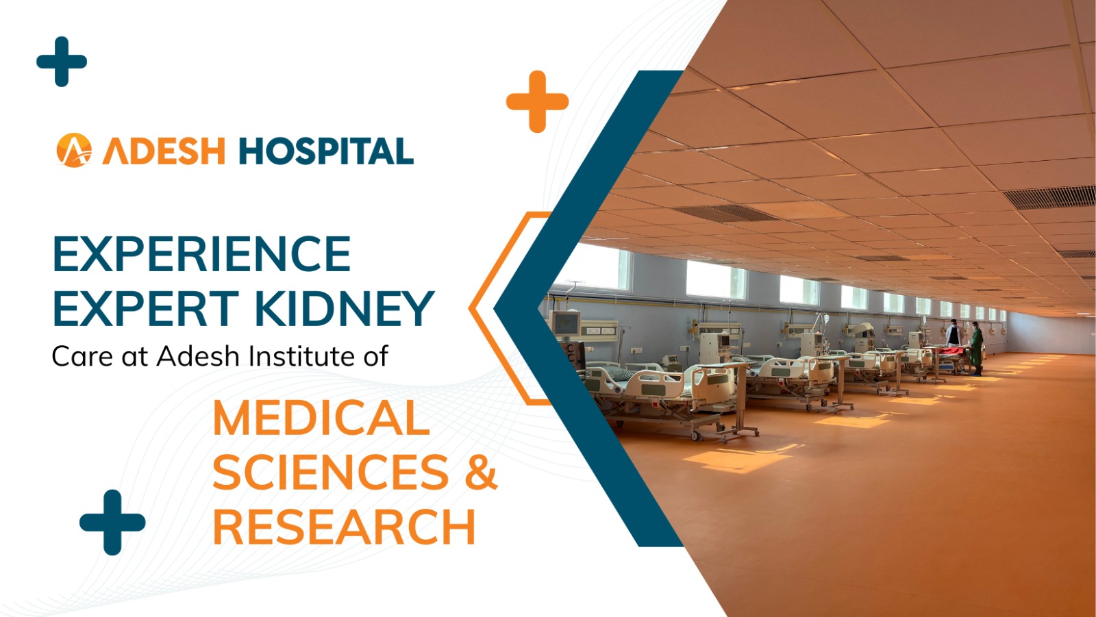Experience Expert Kidney Care at Adesh Institute of Medical Sciences & Research